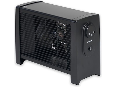 Adax Ena VV1120DTFB värmefläkt 2000W (Svart)