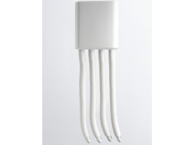 Adax Neo ST3D skotork (vit)