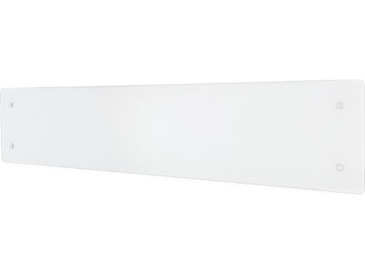 Adax Clea L WiFi Glas Panelelement 1000W (vit)