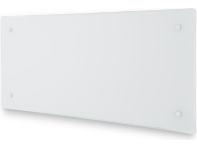 Adax Clea WiFi Glas Panelelement 400W (vit)