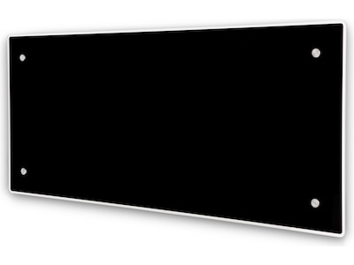 Adax Clea WiFi Glas Panelelement 1200W (svart)