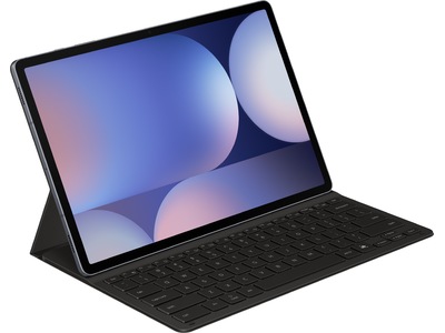 Samsung Galaxy Tab S10+ / S9+ Slim tangentbordfodral (svart)