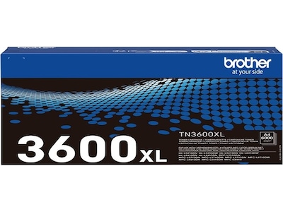 Brother toner TN3600XL Svart