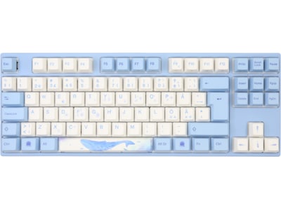 Alternativ bild 0 för Varmilo VPT88 Sea Melody V3 TKL Gateron G Pro 3.0 - Brown