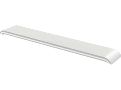 Leitz Ergo Cozy handledsstöd för tangentbord (ljusgrå)