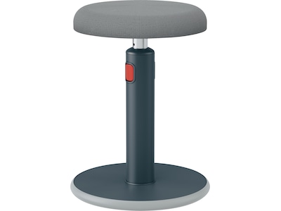 Leitz Ergo Cosy Active Sit Stand Balance Stol (grå)