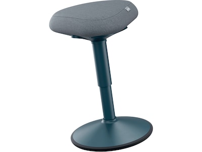 Leitz Ergo Active Balance stol med komfortsits (mörkgrå)