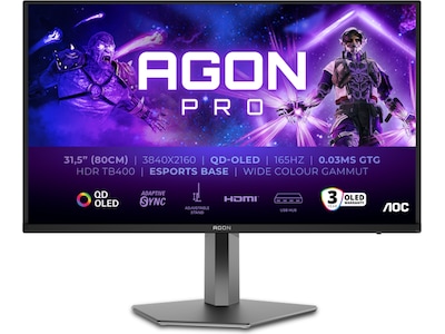 AOC 32″ 4K gamingskärm AG326UD