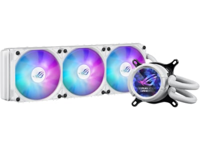 Asus ROG Strix LC III 360 ARGB LCD Kylare (vit) Asus ROG Strix LC III 360 ARGB LCD Kylare (vit)