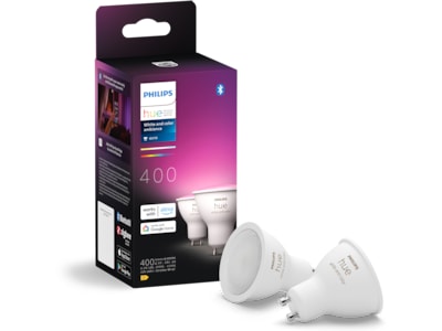 Philips Hue White & Color Ambiance GU10 2PK