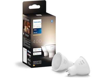 Philips Hue White 4.2W GU10 spot 2PK