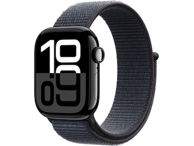 Apple Watch Series 10 GPS + LTE 42mm Aluminium (gagatsvart)