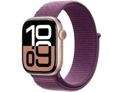 Apple Watch Series 10 GPS + LTE 42mm Aluminium (ros&eacute;guld)