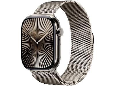 Apple Watch Series 10 46mm GPS + LTE Titan (naturlig)