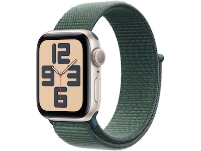 Apple Watch SE 40mm GPS Aluminium (stj&auml;rnglans)