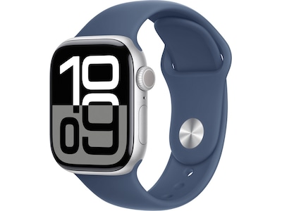Apple Watch Series 10 GPS 42mm Aluminium (silver)