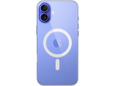 Apple iPhone 16 Plus Transparent Skal (transparent)