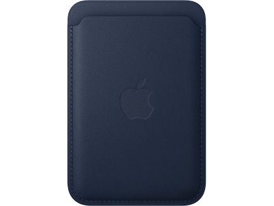 Apple FineWoven-plånbok (dovt blå)