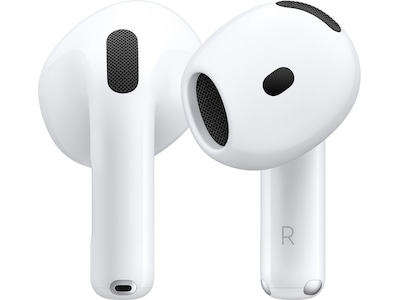 Apple AirPods 4 trådlösa hörlurar, In-ear (vit)