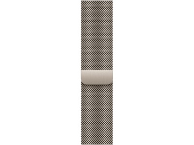 Apple Watch 46mm Milanese Loop (natural)