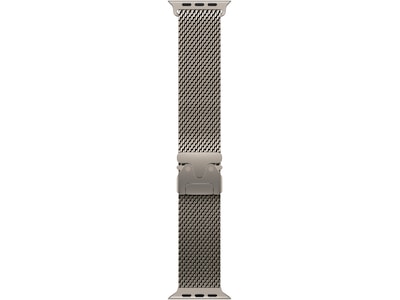 Apple Watch 49mm Titanium Milanese Loop (natural)