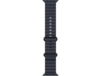 Apple Watch 49mm Black Titanium Ocean Band (navy)