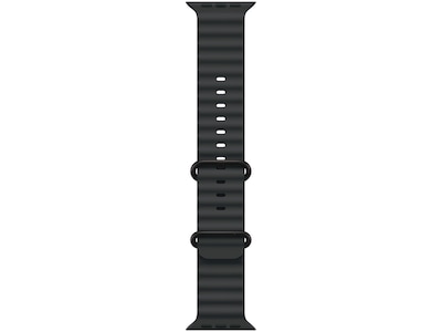Apple Watch 49mm Black Titanium Ocean Band (black)