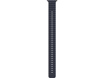 Apple Watch 49mm Natural Titanium Ocean Band Extension (navy)