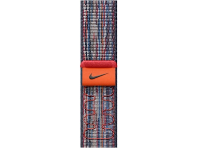 Apple Watch 46mm Nike Sport Loop (blue/red)