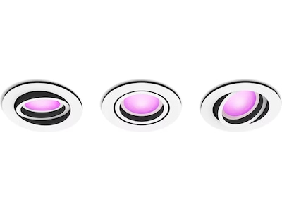 Philips Hue Centura infälld spotlight R 3-pack (vit)