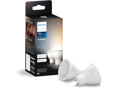 Philips Hue White Ambiance 4.2W GU10 2PK