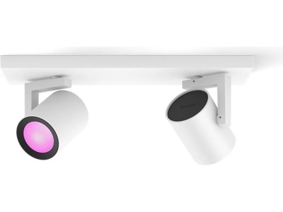 Philips Hue Argenta med 2 spotlights