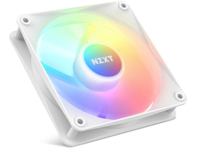 NZXT F120 RGB Core Fläkt (vit)