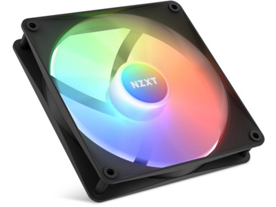 NZXT F140 RGB Core Fläkt (svart)