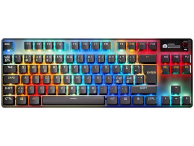 SteelSeries Apex Pro TKL Gen 3 Trådlöst gamingtangentbord