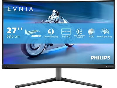 Philips 27" curved gamingskärm 27M2C5200W/00