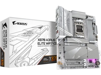 GIGABYTE X870 AORUS ELITE ICE Moderkort