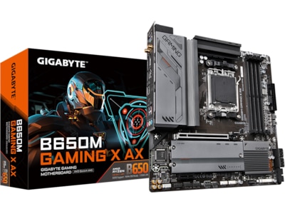 Gigabyte B650M Gaming X AX Moderkort