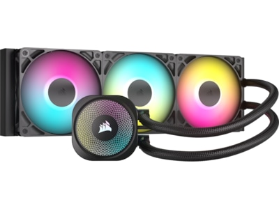 Corsair Nautilus 360 ARGB CPU Kylare (svart)