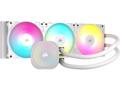 Corsair Nautilus 360 ARGB CPU Kylare (vit)