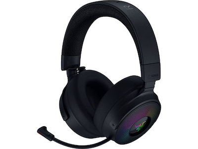 Razer Kraken V4 Pro Wireless gaming headset (svart)