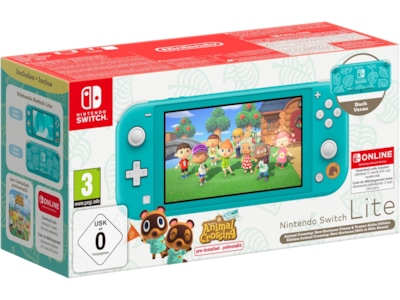 Nintendo Switch Lite Animal Crossing Timmy & Tommy Edition