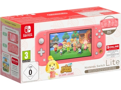 Nintendo Switch Lite Animal Crossing Isabelle Edition