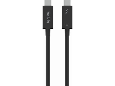 Belkin Connect USB-C kabel 2m (svart)