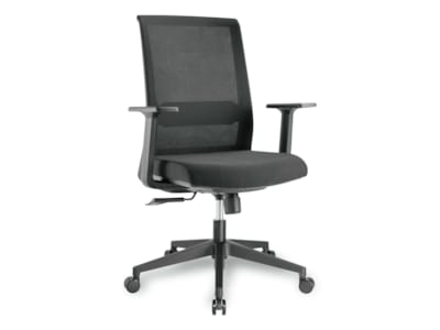 Kenson Kasper Light Kontorsstol (svart)