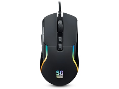Mission SG GGM 1.5 Gamingmus (svart)