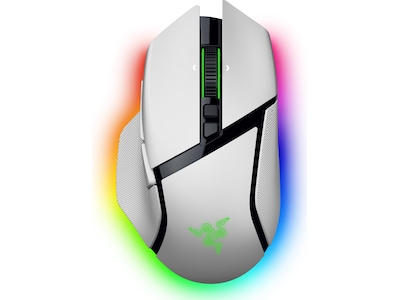 Razer Basilisk V3 PRO 35K trådlös ergonomisk gaming mus (vit)