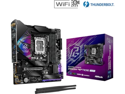 ASRock Z890M RIPTIDE WIFI Hovedkort