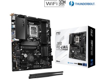 ASRock Z890 PRO-A WIFI Moderkort