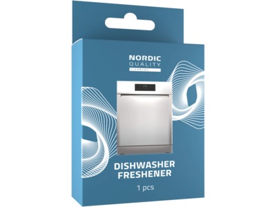 Nordic Quality Diskmaskin fräschare, Citrondoft